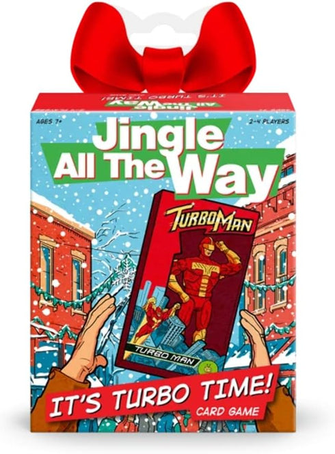 Funko Pop! Jingle All The Way: It’s Turbo Time!...