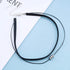 Boho Layered Suede Choker Necklace Short Black Velvet Choker Necklace Vintage Leather Necklace Silver Bead Collar Necklace Chain Jewelry for Women...