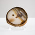 Clear Acrylic Rocks Display Stand, 3.3Inch Three-Peg Round Acrylic Display Easels Holders for Gemstone Agate Slices Crystals Painted Rocks Mineral...