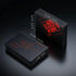 2 Decks Playing Cards Poker Cards Deck of Cards Premium Black Poker Cards Waterproof Plastic Cards with Gift Box,Game Tools for Family Game Party-...