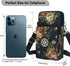 JANKS Small Crossbody Bags for Women Mini Cell Phone Purses Handbag Shoulder Bag...