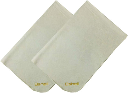 Chamois Cloth,(24"x16"Pack of 2),Eyeglasses Cloths,Natural Leather Cleaning Cloth,Suitable for Glasses, Jewelry,Piano, Musical Instruments,Phone C...