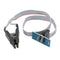 SOIC8 SOP8 Test Clamp Flash Chip Test Clip Data synchronization cables Detachable Chip Holder Adapter Board Dupont Cable...