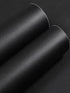 Yancorp Matte Black Wallpaper Plain Vinyl Film Self-Adhesive Shelf Liner Drawer Peel-Stick Countertop Removable (16"x194", Black)...