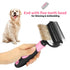 Dog Grooming Brush for shedding with 2 in 1 Professional Deshedding Tools and UNDERCOAT Rake for Long and Short Haired Dogs with Double Coat with ...