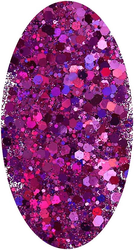 100g/3.5oz Holographic Chunky Glitter, Craft Glitters for Arts & Crafts, Cosmetic Chunky Mixed Glitter, Body Glitter for Makeup, Face, Hair, Lips,...