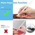 Stylus Pen for iPad 9th&10th, Apple Pencil 2nd Gen with Palm Rejection & Fast Charge, Ipad Pencil Compatible with Apple iPad 8th/7th/6th Gen, iPad...