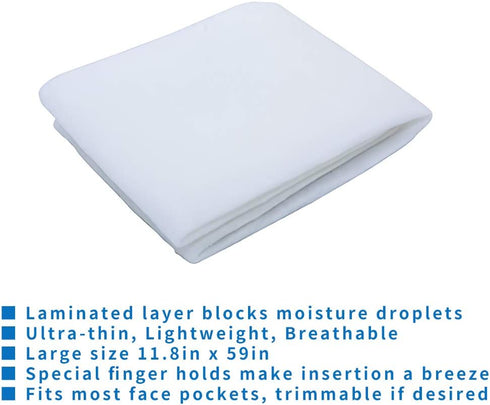 Merv 13 Filter Material , Air Filters for Stops Dust and Pet Dander as Small as 0.3 Microns (16 Ft²)...