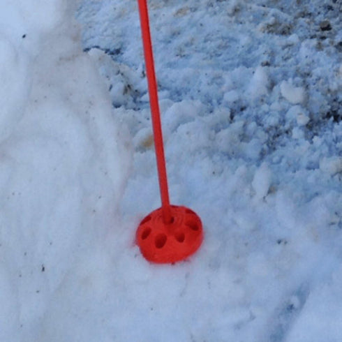 14-001-06 Marker Mount Driveway Stake, 6-Pack...