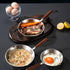 ABOOFAN Frying Pan Practical Metal Pan Breakfast Pan Mini Skillet Pan for Eggs Handled Oil Pot Multi-use Egg Pan Omelets Pan Egg Pancake Maker Oil...