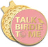 Talk Birdie to Me Golf Ball Marker with Magnetic Hat Clip, Funny Golf Gift for Men Woman...