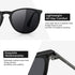 SUNGAIT Premium Vintage Round Sunglasses for Women Men Classic Retro Trendy Style...