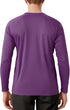 Men's UPF 50+ Rash Guard Swim Shirt Long Sleeve Moisture Wicking Quick Dry Lightweight Wrinkle-resistant Fishing Running, Berry Conserve, Small...