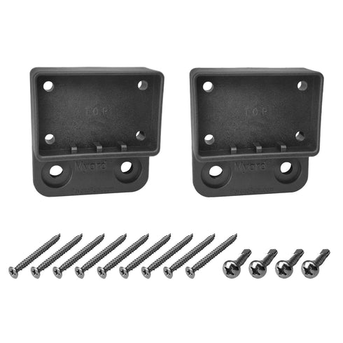 Rail Connector (2, Black, Top)...