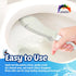 4 PACK Pumice Stone for Toilet Cleaning | Toilet Pumice Stone with Handle | Pumice Cleaning Stone for Toilet Bowl...