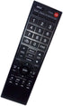 Replaced Remote Control Compatible for Toshiba 40E200U 29L1350 32C100 40L2200U 50L2300U LED HDTV TV...
