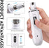 Electric Dog Nail Grinder, 2-Speed Electric Rechargeable Pet Nail Trimmer Paws Grooming & Grinding Tool for Small Medium Large Dog & Cats, Include...
