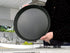 IELEK 12 Inch Non-Stick Tart Quiche Flan Pan Molds Round Removable Loose Bottom Fluted Heavy Duty Pie Pizza Pan...