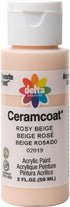 Delta Creative Ceramcoat Acrylic Paint in Assorted Colors (2 oz), 2019, Fleshtone...
