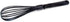 Fox Run Nylon Whisk, 11.75 x 2.5 x 2.25 inches, Black...