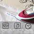 Fimax Compatible Fabric Iron-on Clothing Label Replace for Brother P Touch Fabric Tape TZe-FA3 TZeFA3 Tape 12mm 0.47'' for PT-D210 PT-D400 PT-H100...