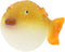 POPETPOP Luminous Puffer Fish Tank Aquarium Decoration, Fluorescent Simulation Puffer Cool Fish Tank, Fish Tank Decoration, Fake Fish Aquarium Orn...