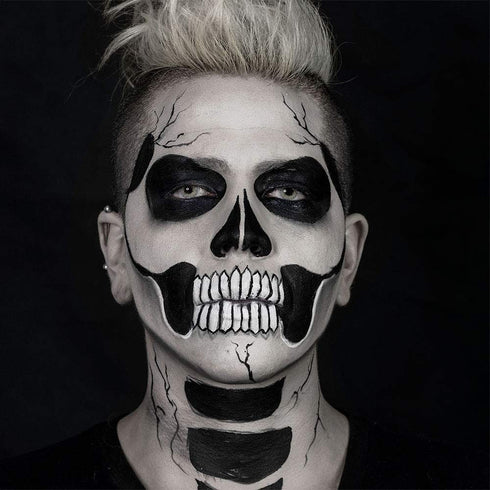 Mehron Makeup Premium Character Kits| Makeup Kits for Halloween & Cosplay| Made in the USA | Complete Kit | Includes all Tools & Instructions on H...