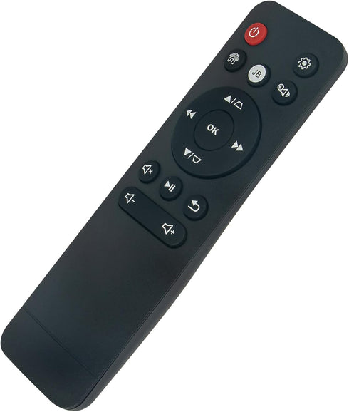Remote Commander Replacement Compatible with ViewSonic Portable Cinema LED Projector M1 VS17337 M1-S M1+ VS18241 VS18242 M1 Plus M1+ G2 Projectors...