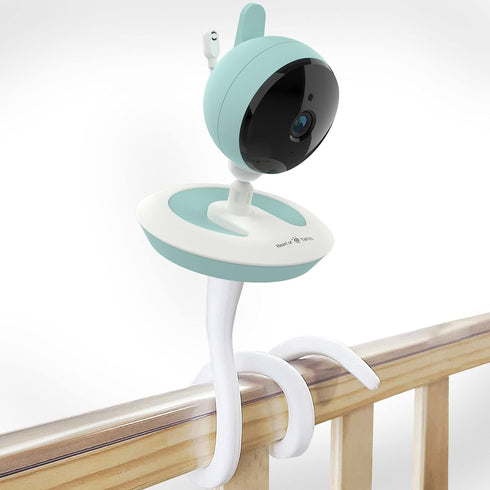Flexible Twist Mount for Arlo,Owlet,Goodbaby,Hellobaby,ANMEATE,Vtech,Motorola Baby Monitor and Most Universal Monitors Camera with 1/4 Threaded Ho...
