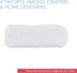 Fairfield Poly-Fil Premier Neckroll Ultra Plush Pillow Insert, 14 x 5-Inch, White...