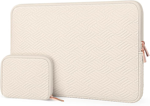 ARVOK 13 13.3 14 inch Laptop Sleeve Case for MacBook Air 13 inch/MacBook Pro 13 inch/MacBook Pro 14/HP Chromebook 13 inch, Water-Resistant Leather...