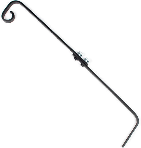 Roamwild PestOff Large Bird Feeder Adjustable Hanging Bracket Hook Hanger for Outdoors (Wall Bracket)...