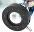 Microscope Adjustable Aperture, SK6 SK8 SK12 SK23 SK25 Microscope Adapter, Optical Diaphragm for Microscope(SK12)...