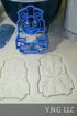 INSPIRED BY THOMAS THE TANK ENGINE TRAIN BOOK TV CHARACTER COOKIE CUTTER MADE IN USA PR2090...