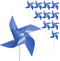 50 Pcs Pinwheels, Wind Spinners and Party Favors Gifts for Kids, Outdoor Decorational Pinwheels for Yard and Garden (Dark Blue)...