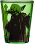 Silver Buffalo Disney Star Wars Character Portraits 4 Pack Mini Glasses, 1.5 Ounces...