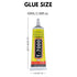 T-7000 Upgrde Glue for Phone Glass Fabric Craft Loudspeaker, T7000 High Viscosity Glues for Cell Phone Screen Repair (1 x 50ML/1.68fl.oz)...