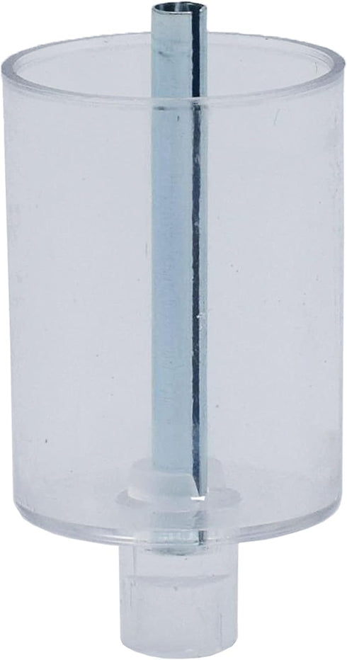 Ner Mitzvah Chanukah Menorah Oil Cups - Oil Insert Cups for Menorahs - Plastic #11 (9 Pack)...