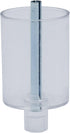 Ner Mitzvah Chanukah Menorah Oil Cups - Oil Insert Cups for Menorahs - Plastic #11 (9 Pack)...