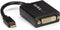 StarTech.com Mini DisplayPort to DVI Adapter - Mini DP to DVI-D Converter - 1080p Video - VESA Certified - mDP or Thunderbolt 1/2 Mac/PC to DVI Mo...