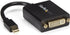 StarTech.com Mini DisplayPort to DVI Adapter - Mini DP to DVI-D Converter - 1080p Video - VESA Certified - mDP or Thunderbolt 1/2 Mac/PC to DVI Mo...