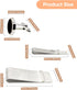 4 PCS Initial Cufflinks and Tie Clips for Men,Cufflinks and Tie Bar Money Clip Set,Perfect for Fathers, Grooms, and Husbands...