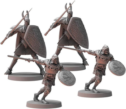 Steamforged Games Dark Souls The Role Playing Game: The Silver & The Dead Miniatures & Stat Cards...