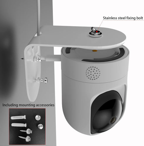 Metal Wall Mount for Eufy Security Indoor Cam E220 and Eufy P24 , Provide Better Viewing Angles...