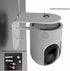 Metal Wall Mount for Eufy Security Indoor Cam E220 and Eufy P24 , Provide Better Viewing Angles...