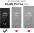 LeYi for Pixel 6A Case (2022): Google Pixel 6A Phone Case with Slide Camera Cover and 2 Pack Tempered Glass Screen Protector, Dual Layer Heavy Dut...