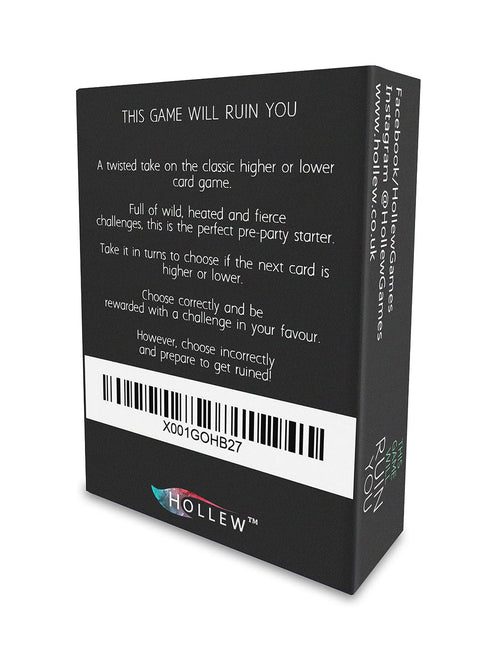 This Game Will Ruin You Vol 1 - Card Games for Adults & Bachelorette Parties - Party Games for College Students & Fun Adult Game Night Ideas - Boa...