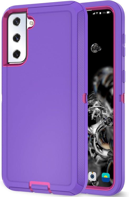 Galaxy S21 Plus Case for Samsung Galaxy S21 Plus 5G Case Military Drop Shockproof Armor Heavy Duty Rugged 3 in 1 Protection Cover for Galaxy S21 P...