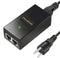 PLUSPOE 24volt Passive Gigabit PoE Injector Adapter for Ubiquiti and Mikroik Devices, Fit for Ubiquiti POE-24W-G (Not for 802.3af/at)...
