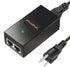 PLUSPOE 24volt Passive Gigabit PoE Injector Adapter for Ubiquiti and Mikroik Devices, Fit for Ubiquiti POE-24W-G (Not for 802.3af/at)...